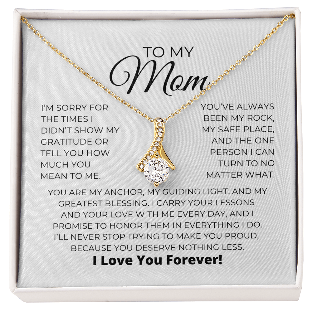 I'm Sorry Mom - Alluring Beauty Necklace