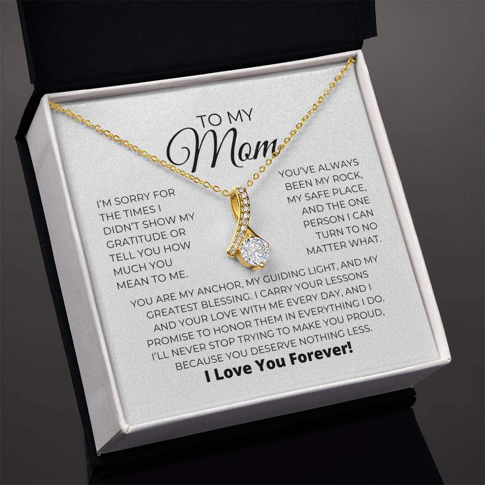 I'm Sorry Mom - Alluring Beauty Necklace