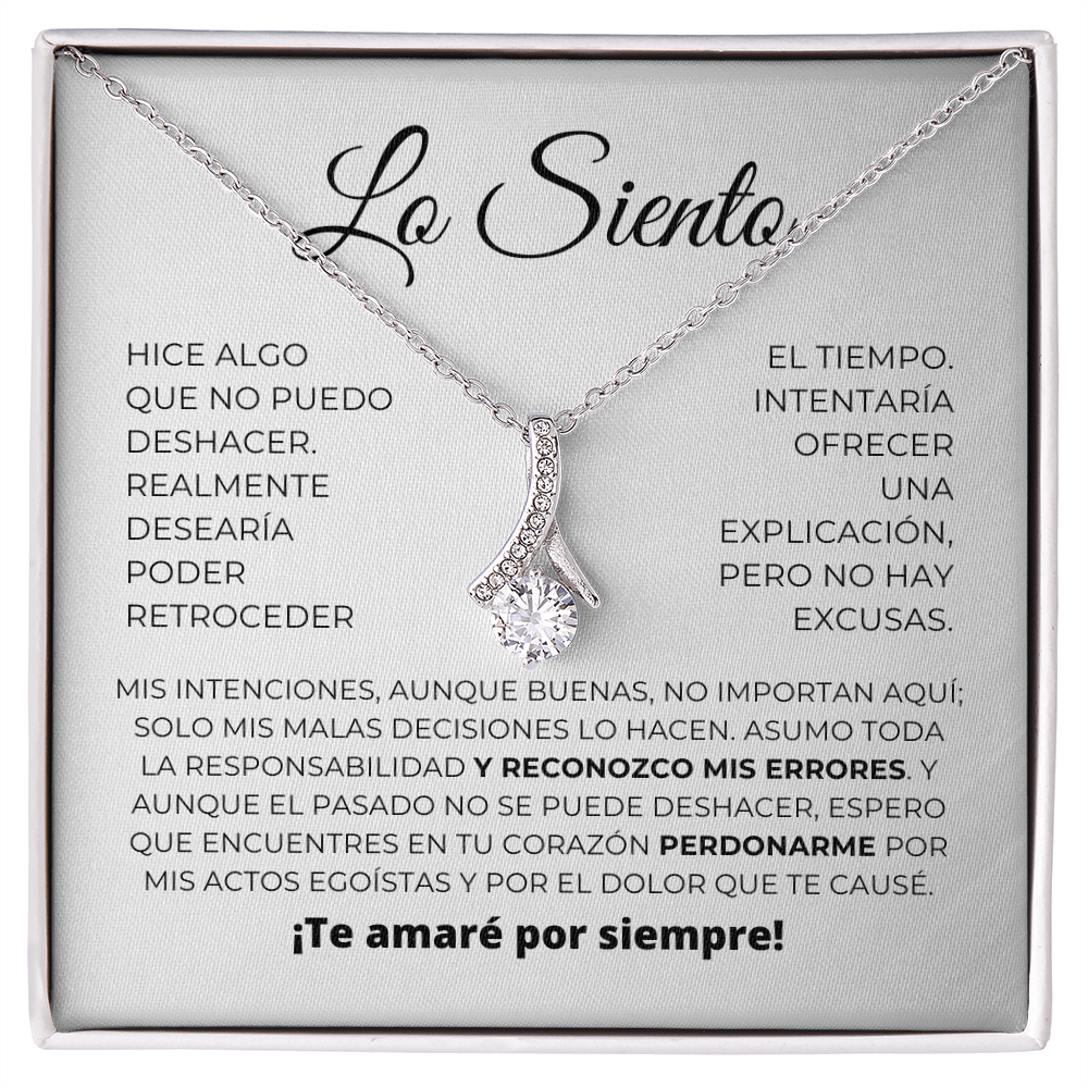 Regalo de disculpa para ella - Collar de Belleza Deslumbrante