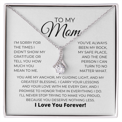 I'm Sorry Mom - Alluring Beauty Necklace