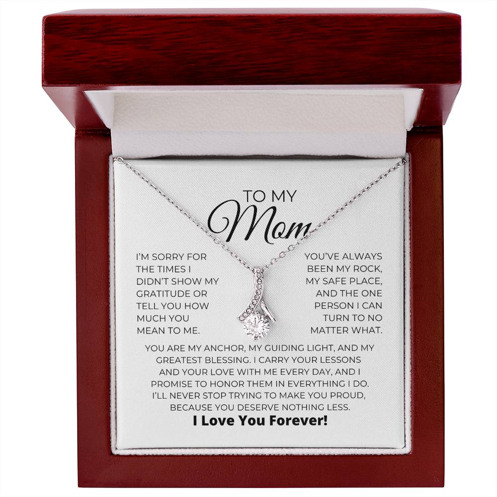 I'm Sorry Mom - Alluring Beauty Necklace