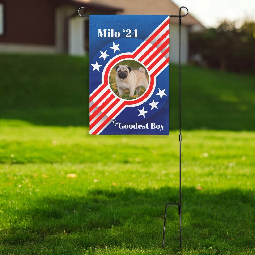 Personalized - Garden Flag (Made in the USA)