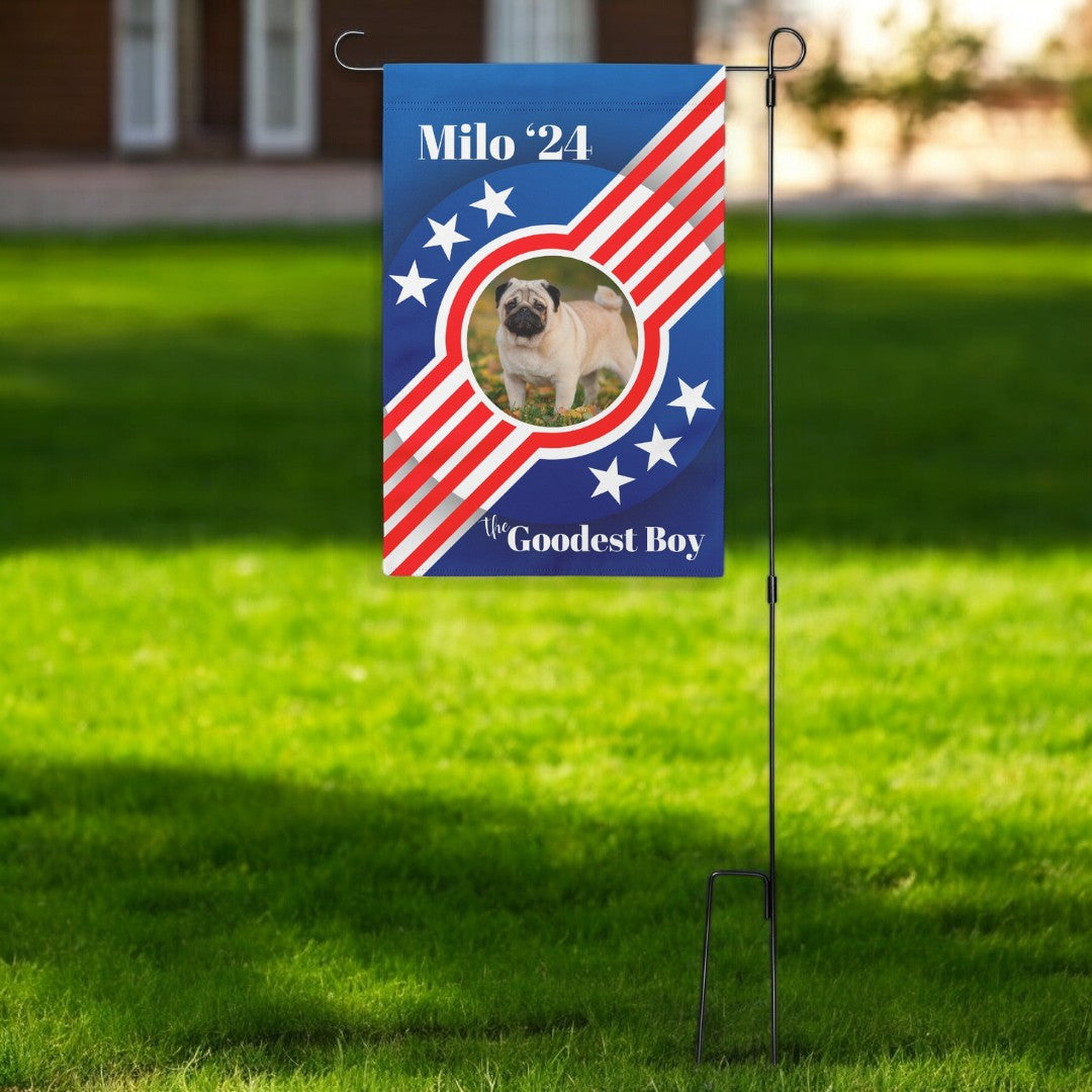 Personalized - Garden Flag (Made in the USA)