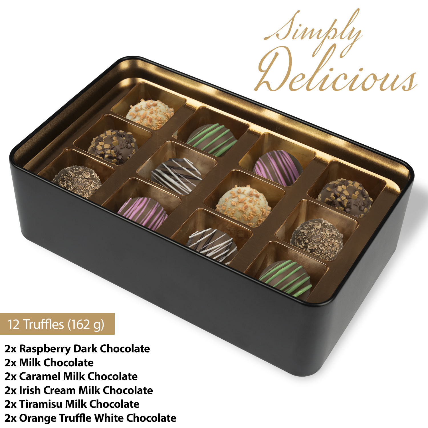 Apology Gift For Her - Keepsake Tin Of Chocolates